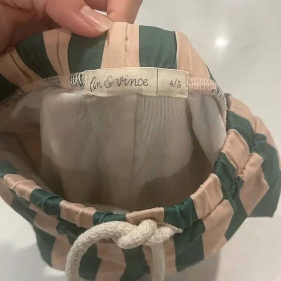 Fin + Vince Euro Swim Trunk - Picture 2 of 2